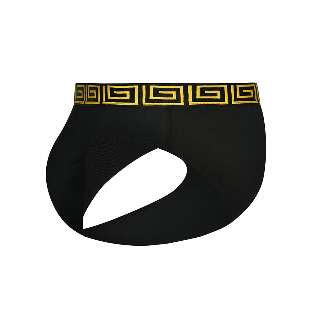 SHEATH Men's Dual Pouch Euro Briefs