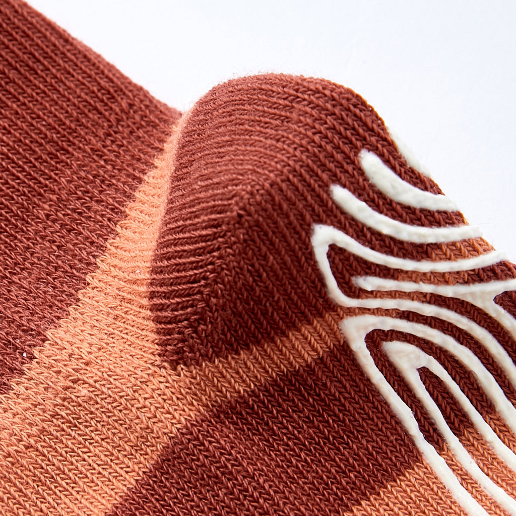 New- Critter Crew II- Organic- 4 Pairs of Stay-On Baby & Toddler Non-Slip Socks