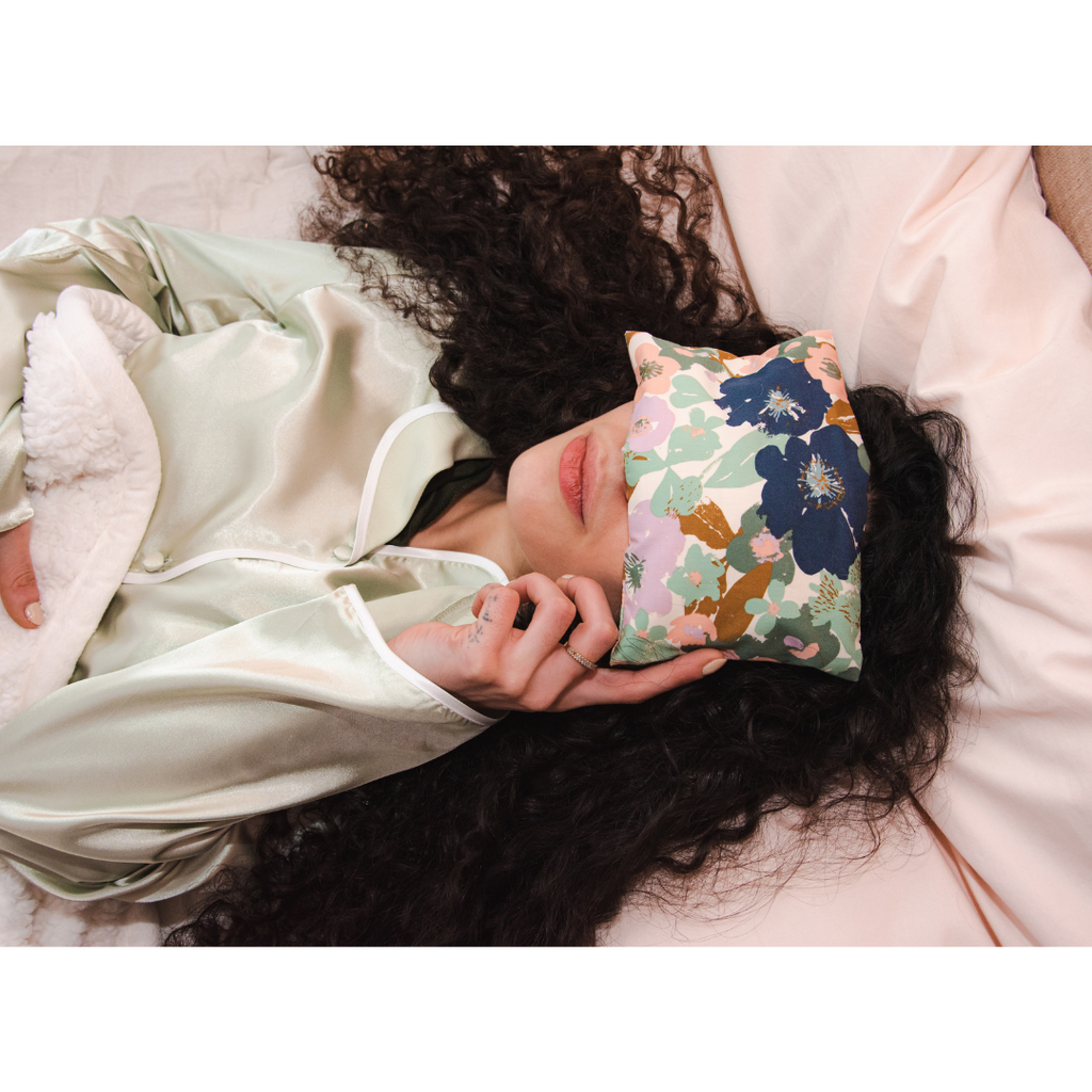 Weighted Eye Pillow Classics - Meadow Bloom
