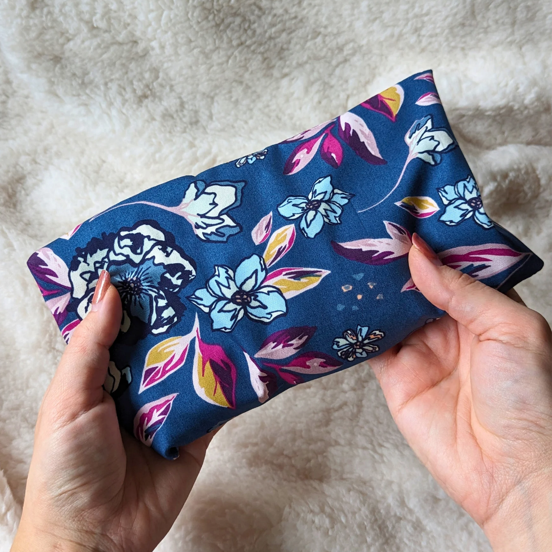 Weighted Eye Pillow - Dark Botanical
