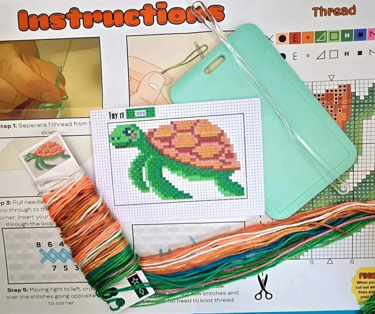 Shelly the Sea Turtle