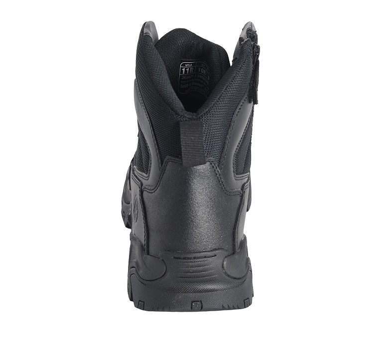 Scout Hot Weather 6" Side Zip Polishable Toe