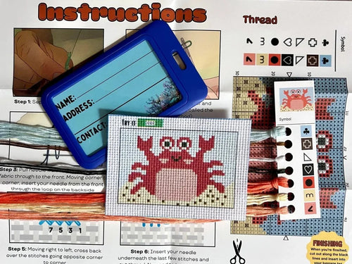Cora the Crab
