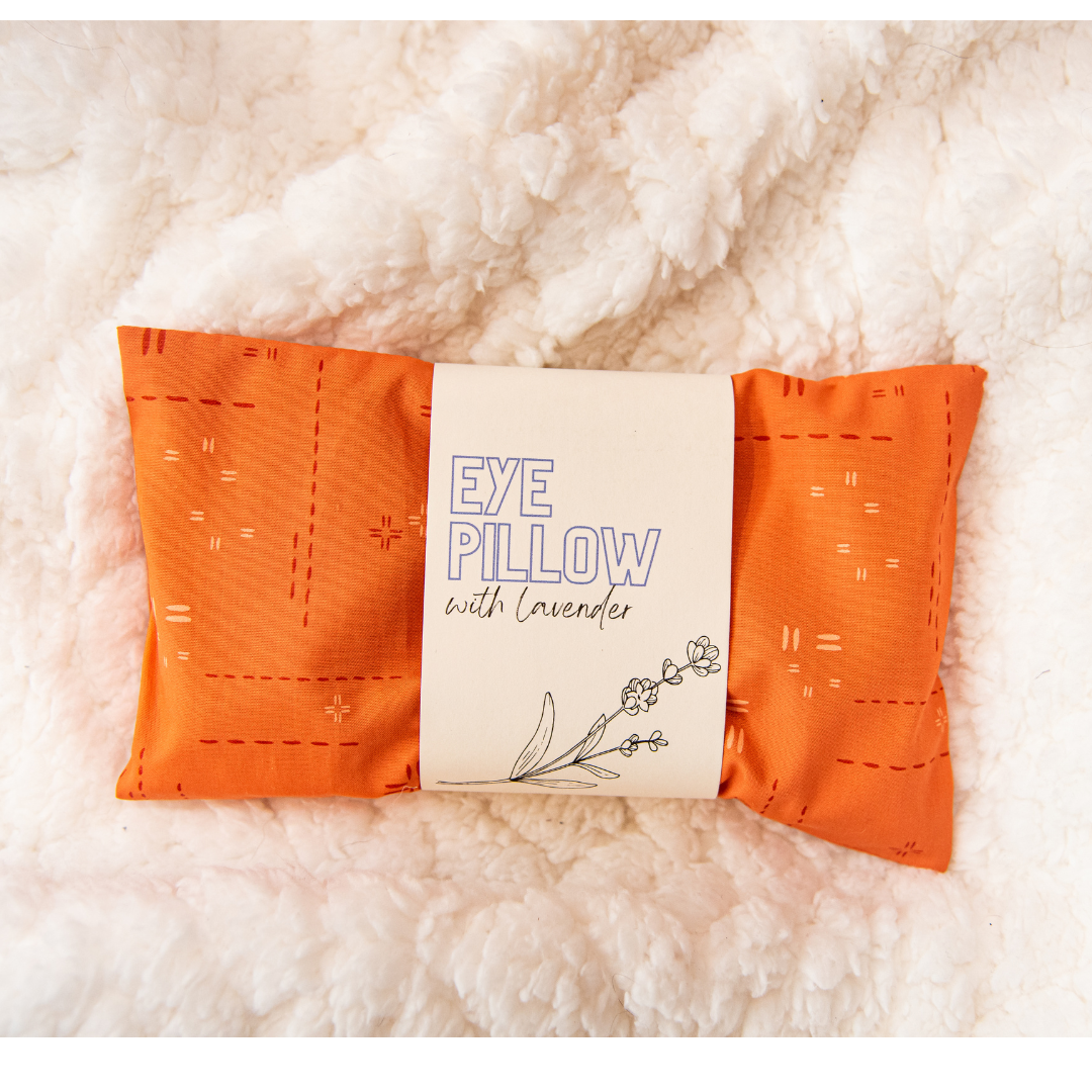 Weighted Eye Pillow - Deco Stitch