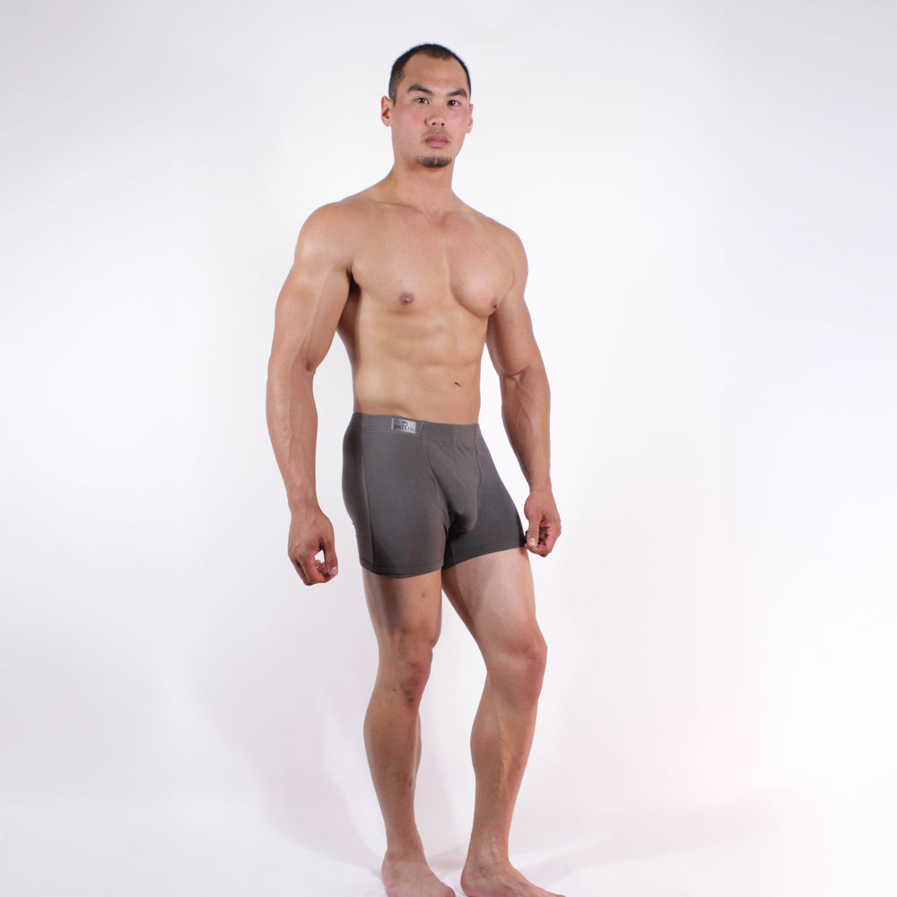 SHEATH 3.21 Men's Dual Pouch Boxer Brief