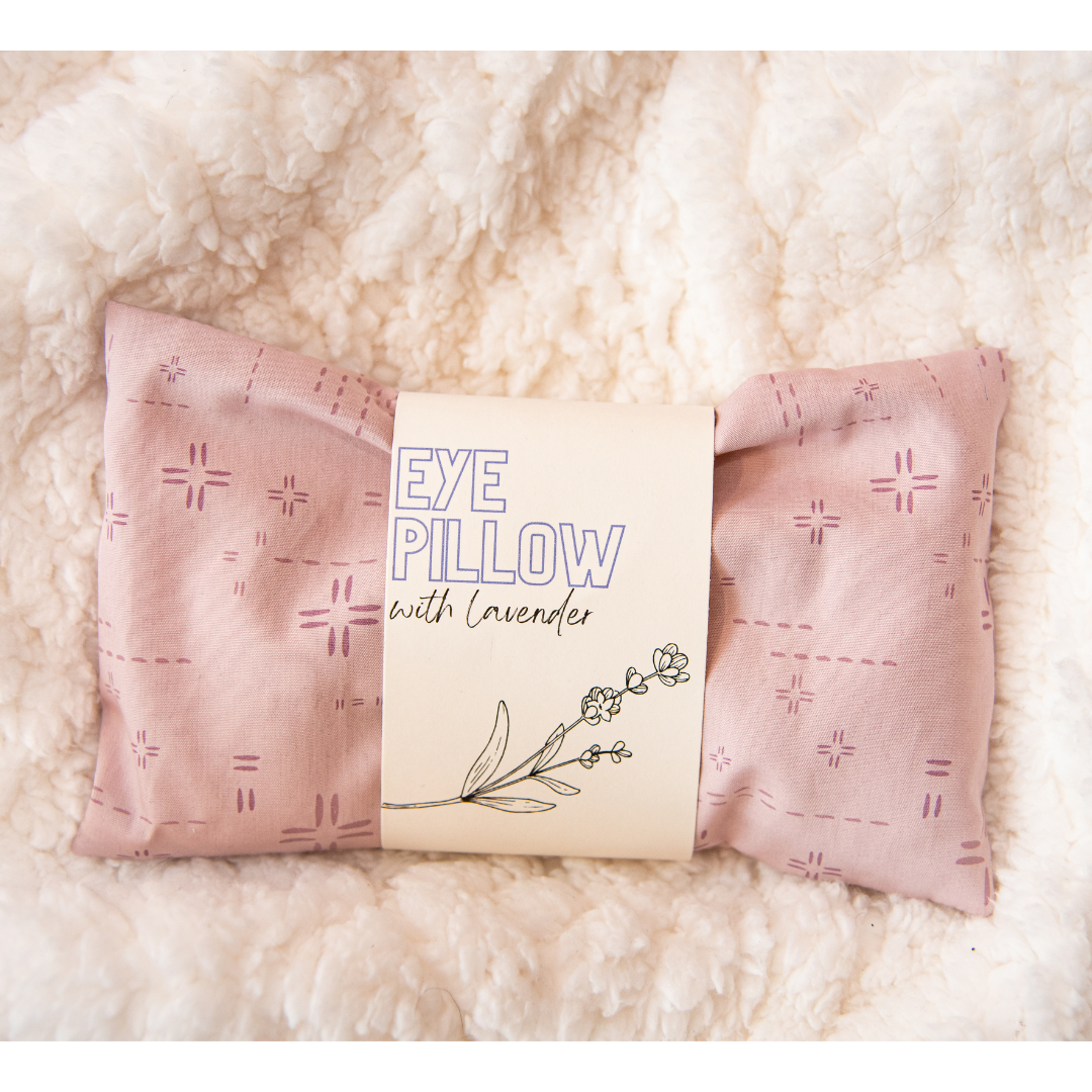 Weighted Eye Pillow - Deco Stitch