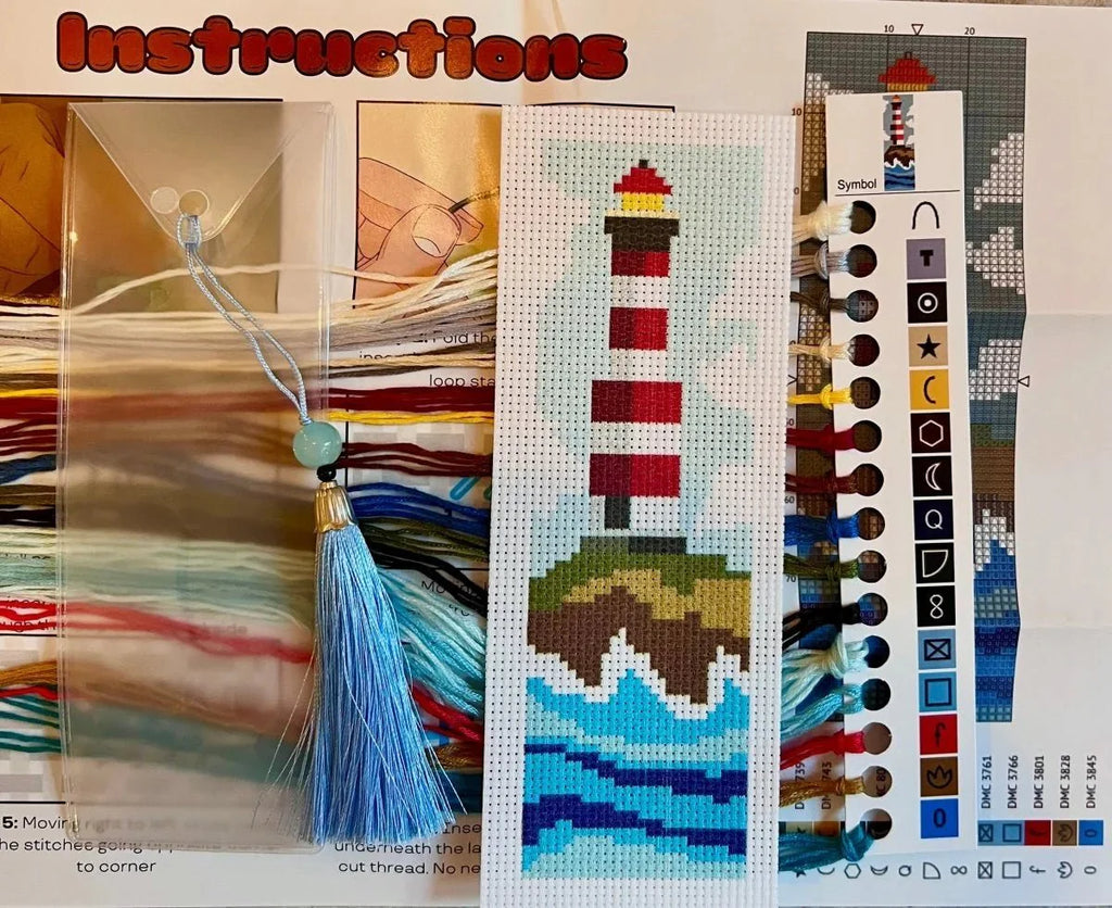 Lighthouse Bookmark