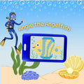 Angie the Angelfish