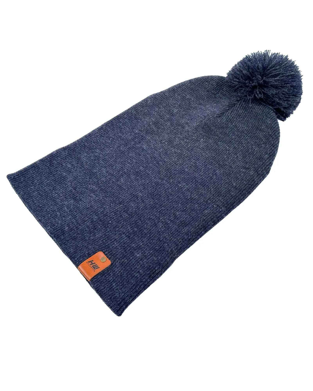 CPP1 HAAKWEAR PomPom Beanie - Made in USA - Denim Blue