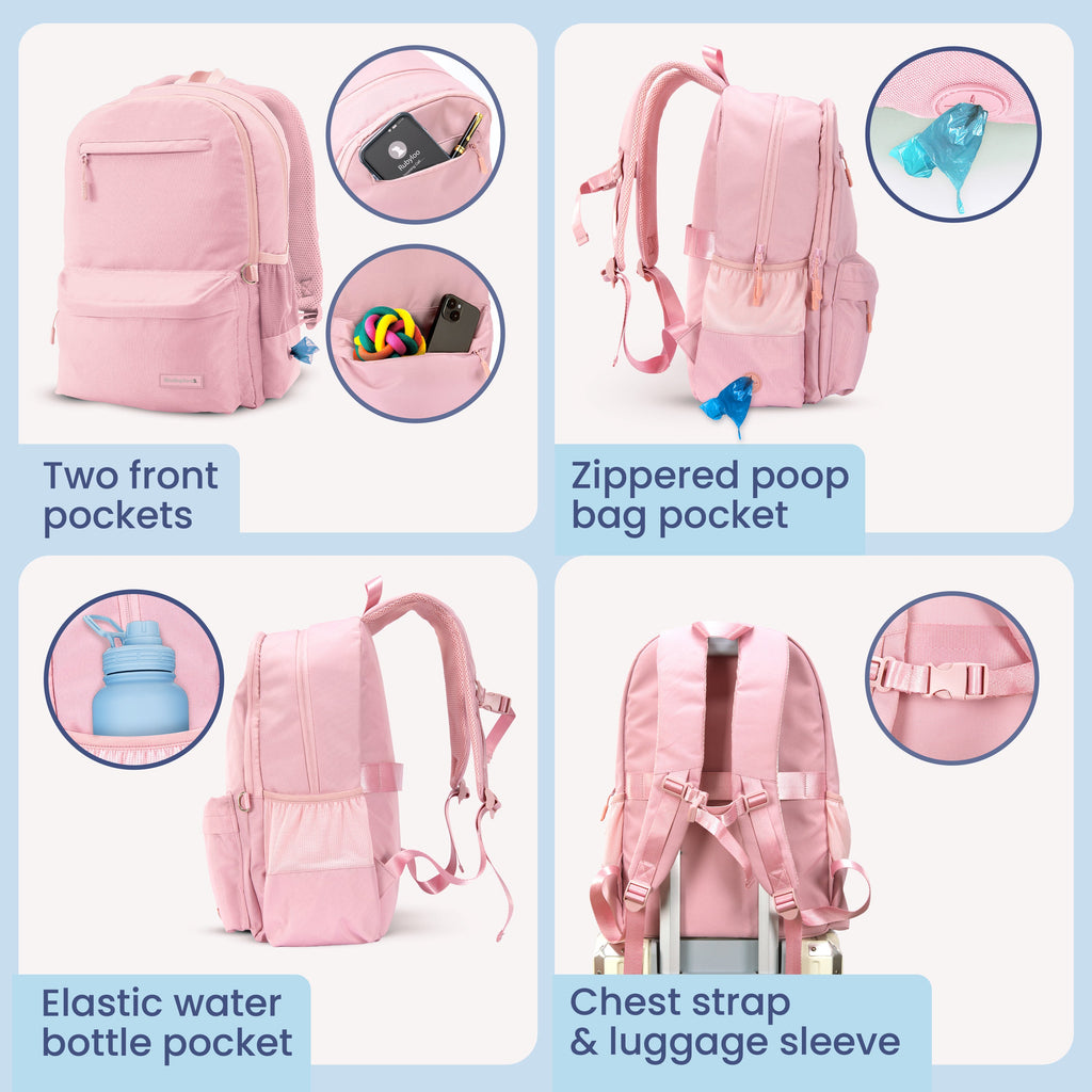 The Original Doggy Bag™ Backpack for Dog Supplies