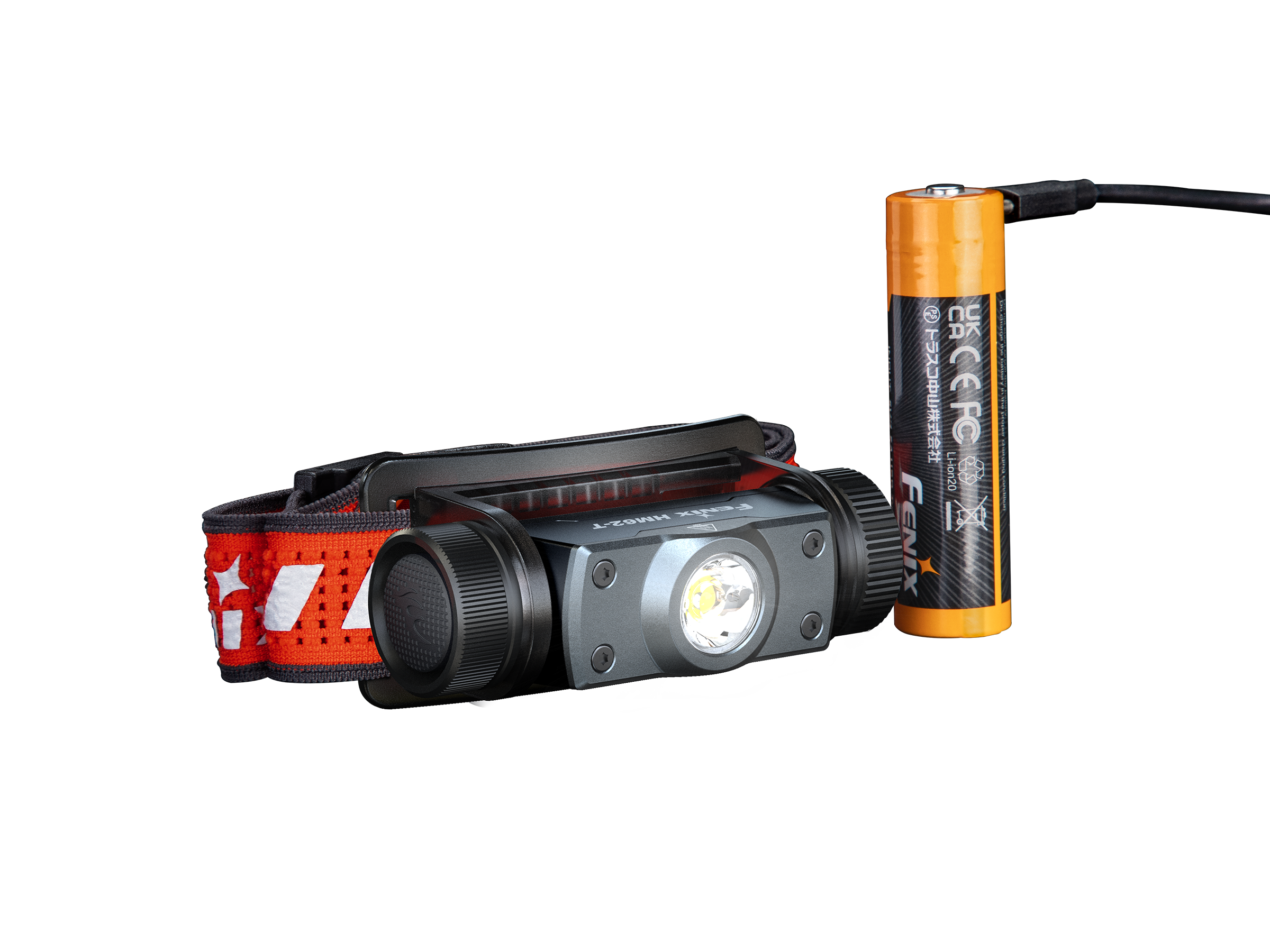 Fenix HM62-T Lightweight Trail Running Headlamp