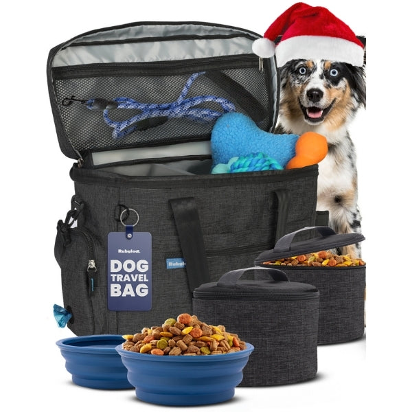 The Original Doggy Bag™ Dog Travel Bag for Supplies