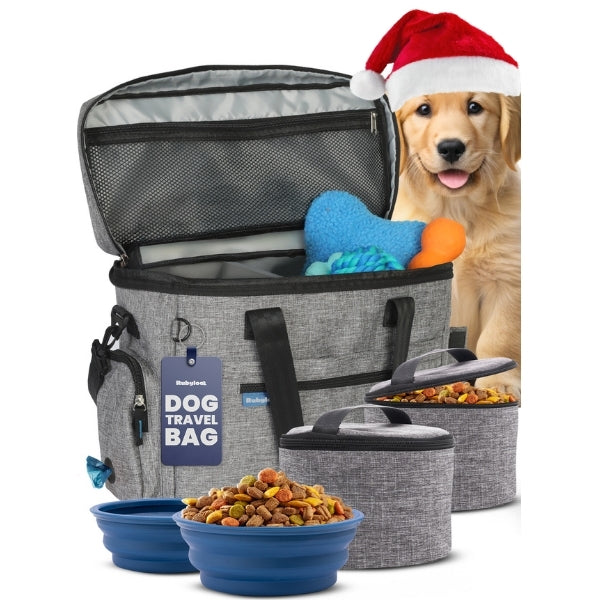 The Original Doggy Bag™ Dog Travel Bag for Supplies