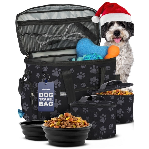 The Original Doggy Bag™ Dog Travel Bag for Supplies