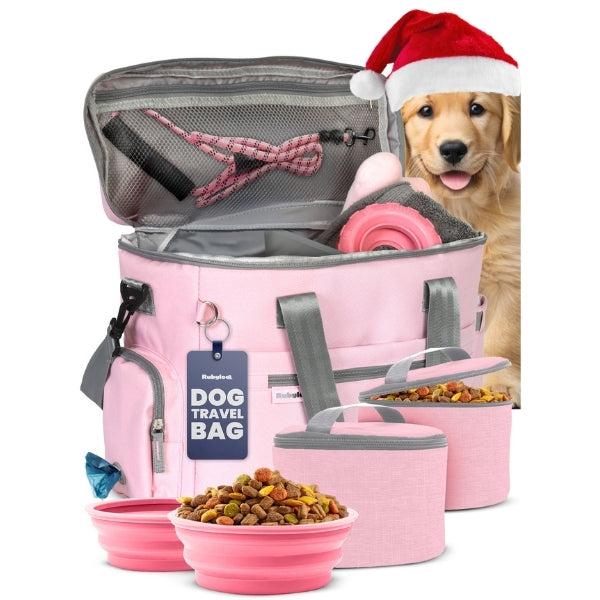 The Original Doggy Bag™ Dog Travel Bag for Supplies