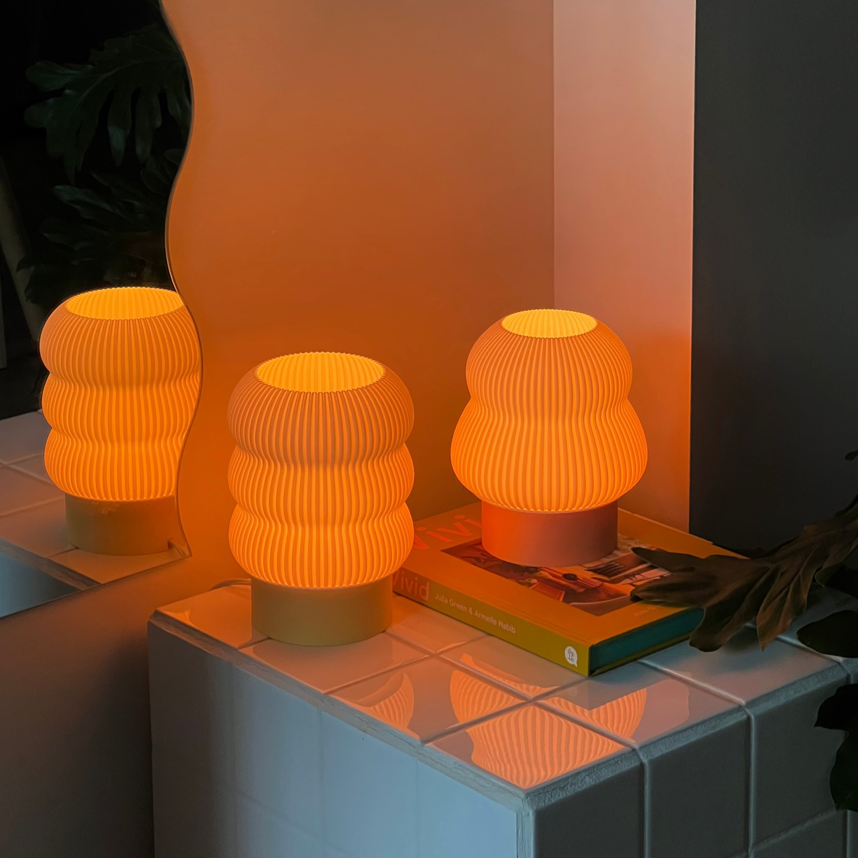 Poly Table Lamp