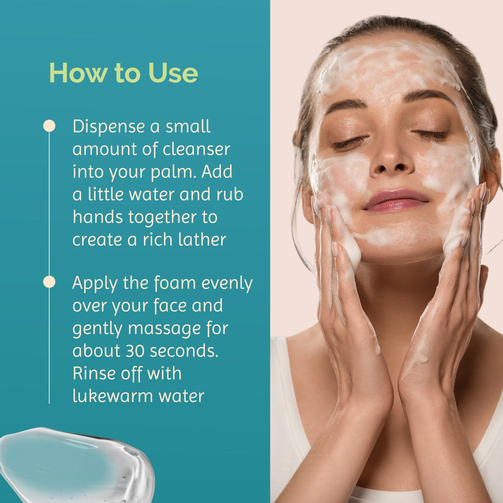 Hyaluronic Acid Facial Cleanser