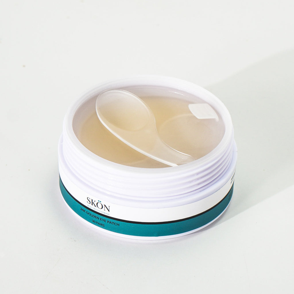 24K GOLDEN EYE PATCH