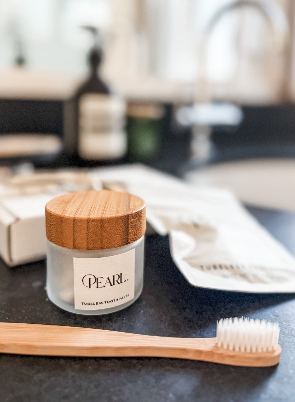 The Pearl Jar – White Sea Glass