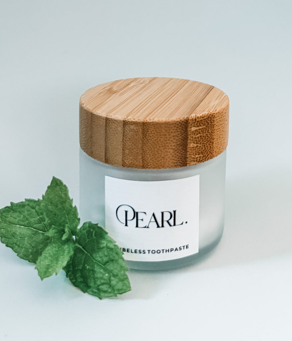 The Pearl Jar – White Sea Glass
