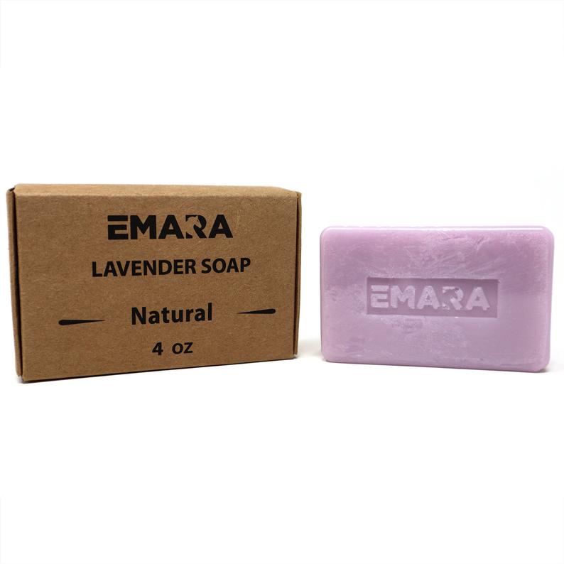 3 Pack Lavender Natural Organic Soap
