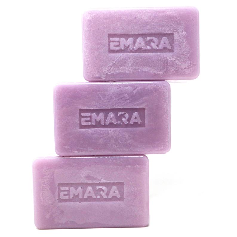 3 Pack Lavender Natural Organic Soap