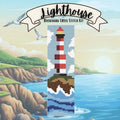 Lighthouse Bookmark