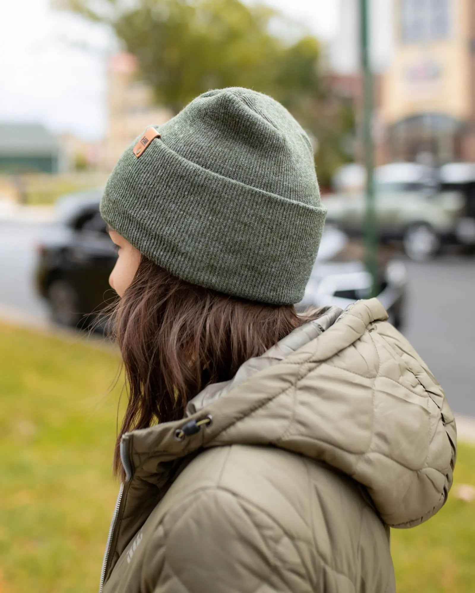NEW HAAKWEAR H-Stitch Cuffed Beanie - Designed and Made in USA (Patened Design)
