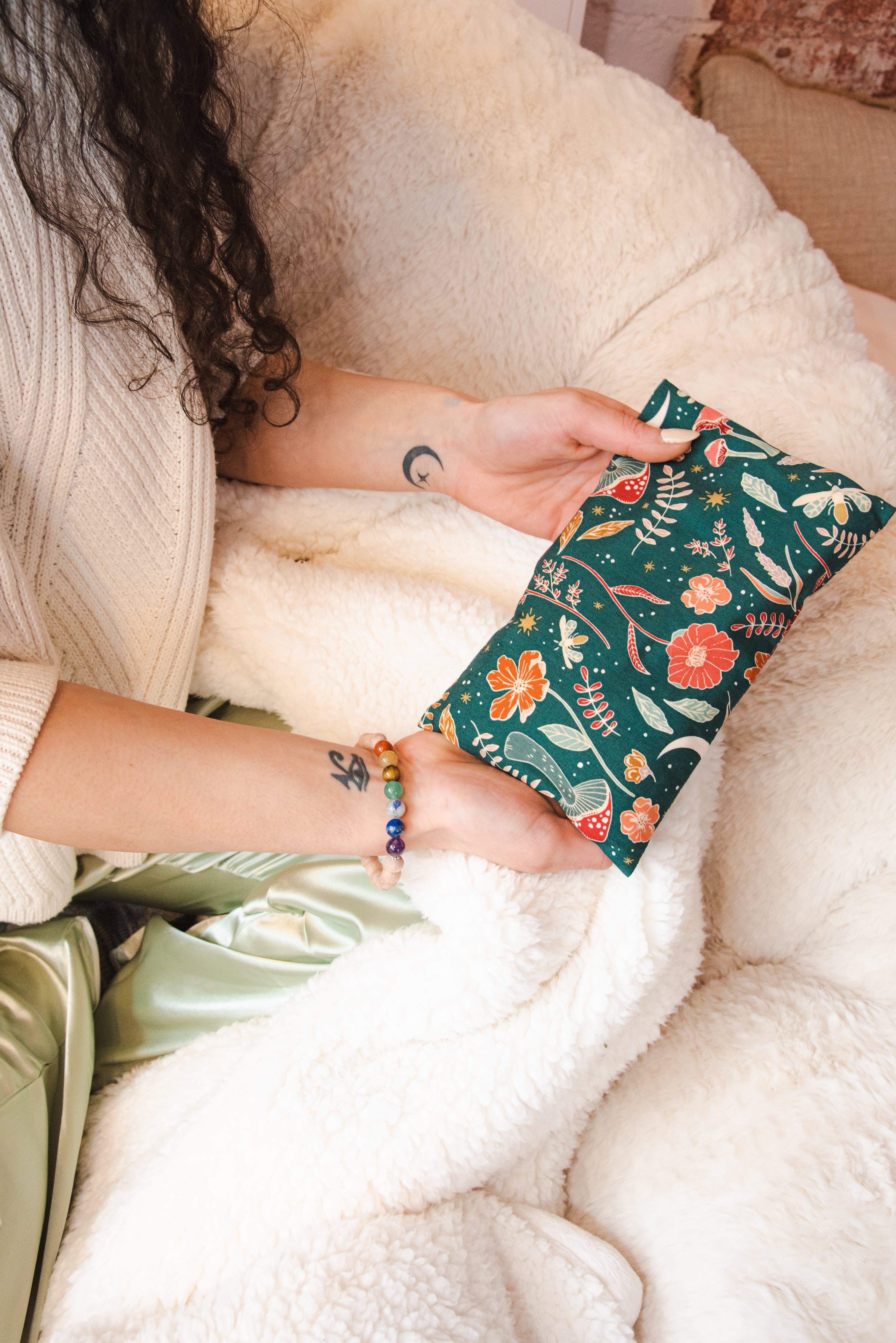 Nightfall - Weighted Eye Pillow