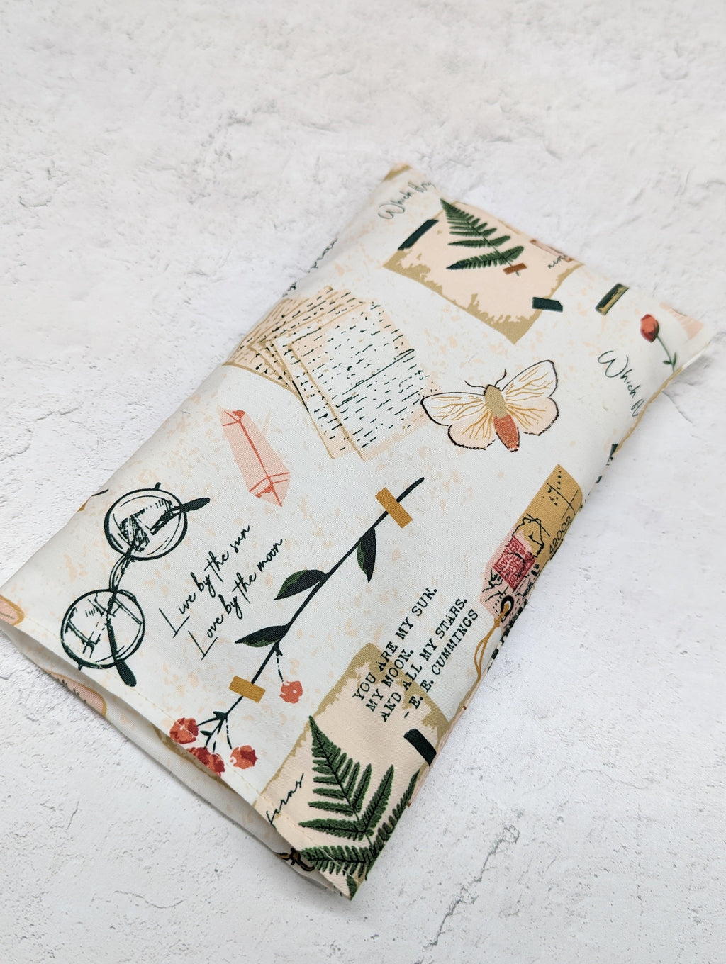 Field Diary - Weighted Eye Pillow