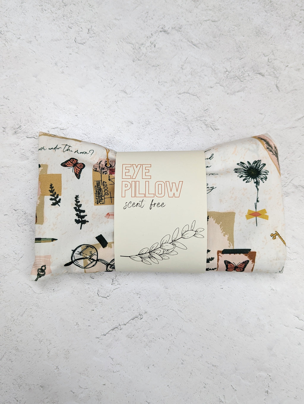Field Diary - Weighted Eye Pillow