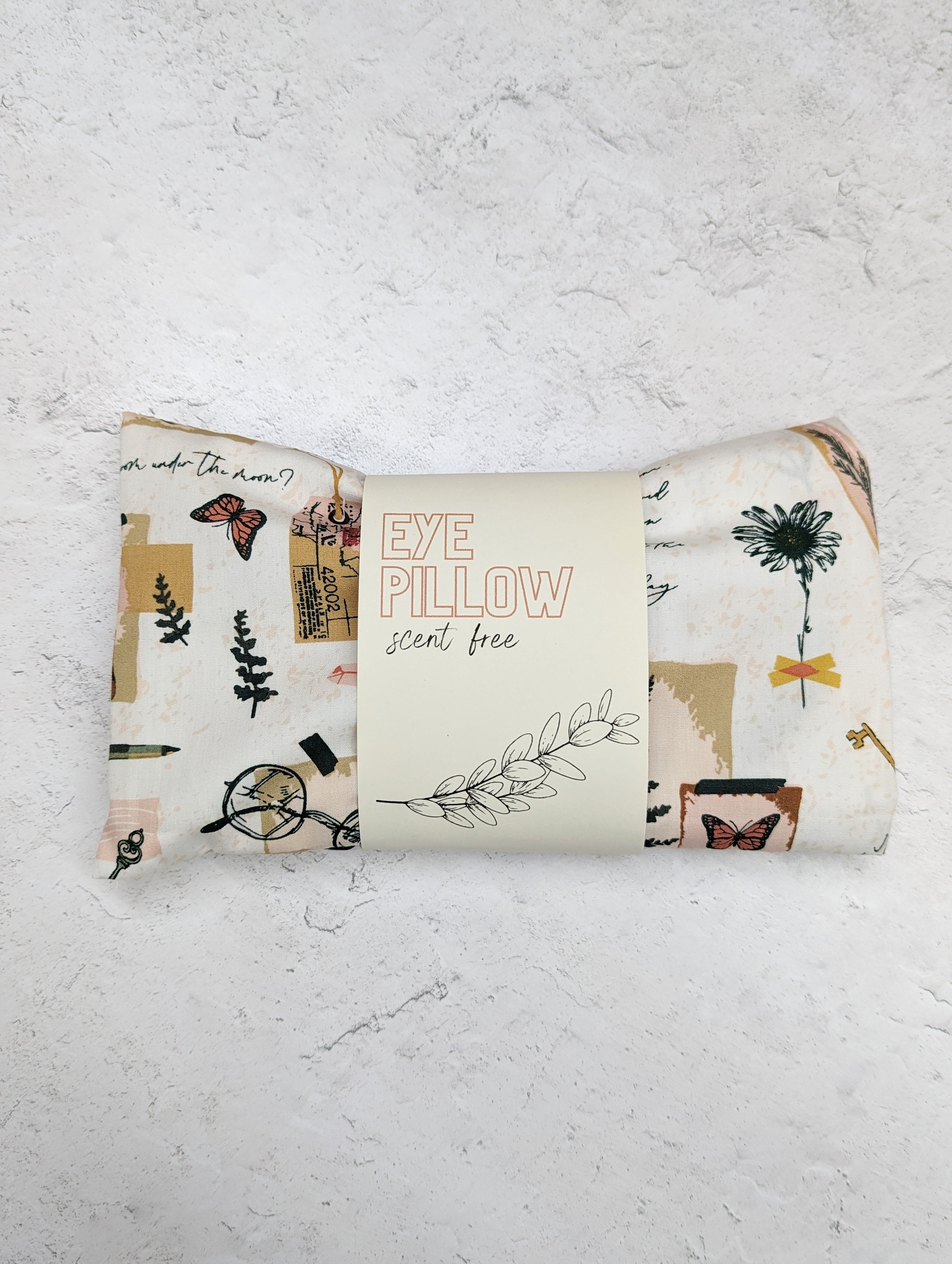 Field Diary - Weighted Eye Pillow