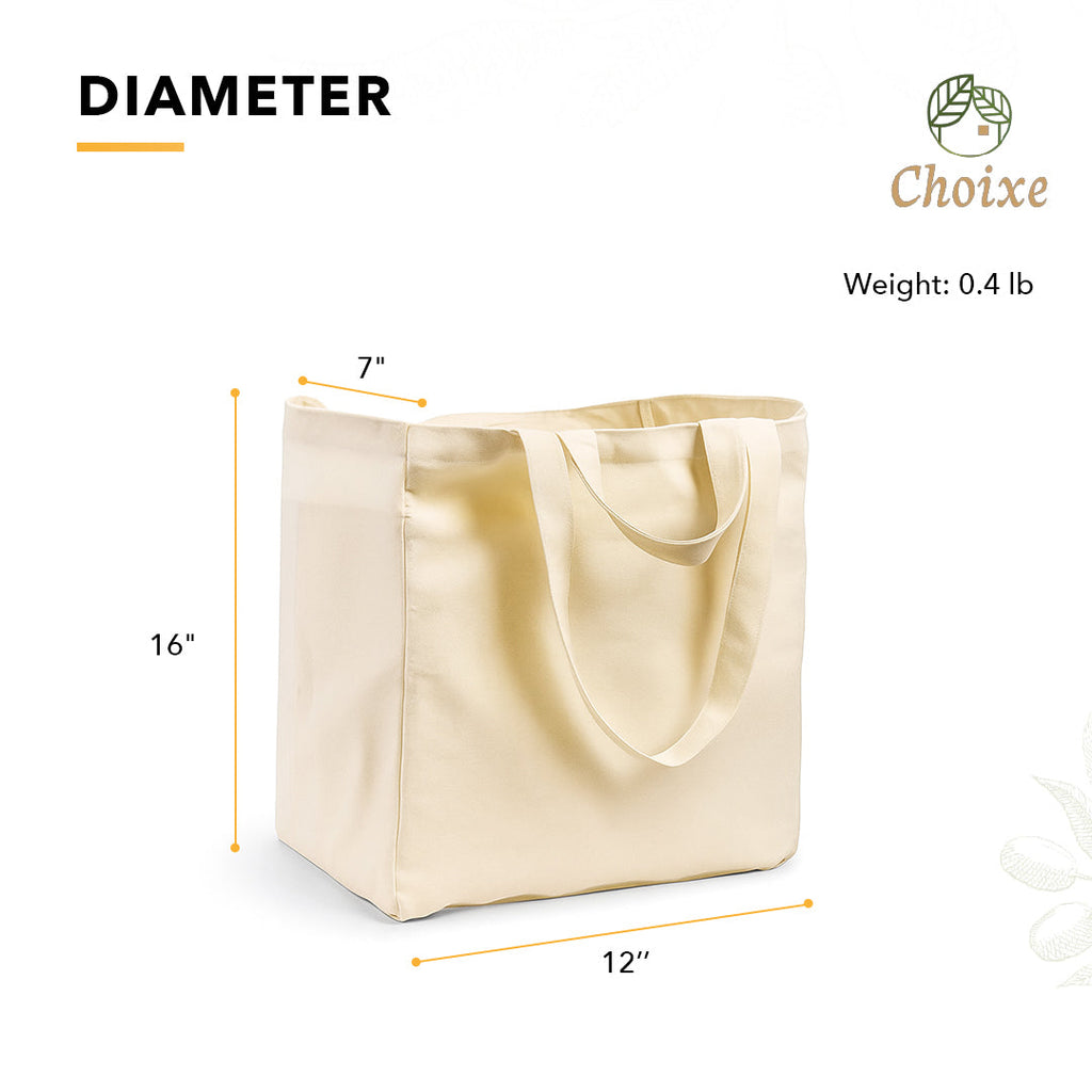 Reusable Tote Mesh Bag w/6 Internal Sleeves.