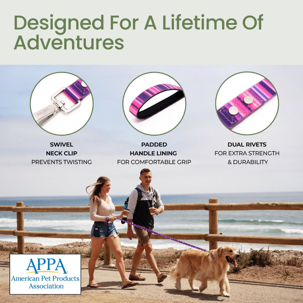 Washable, Waterproof & Stink Proof Dog Leashes