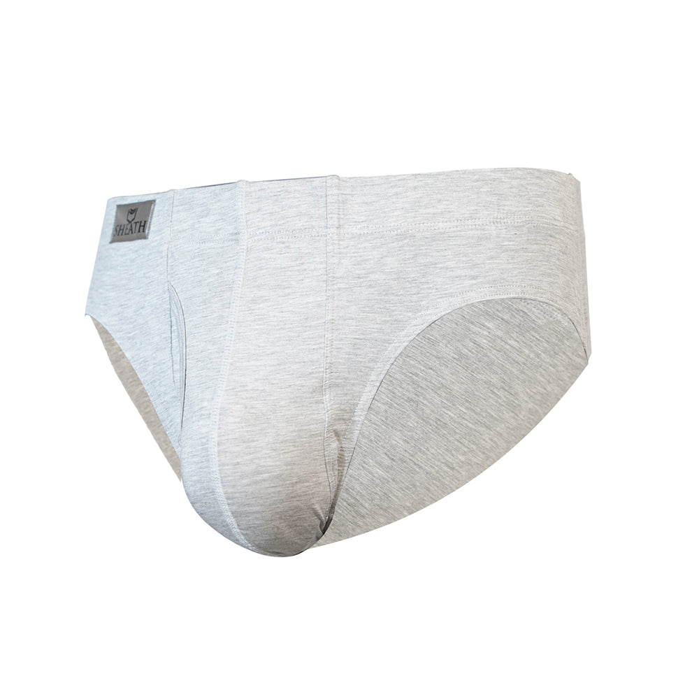 SHEATH Men's Bamboo Dual Pouch Euro Briefs
