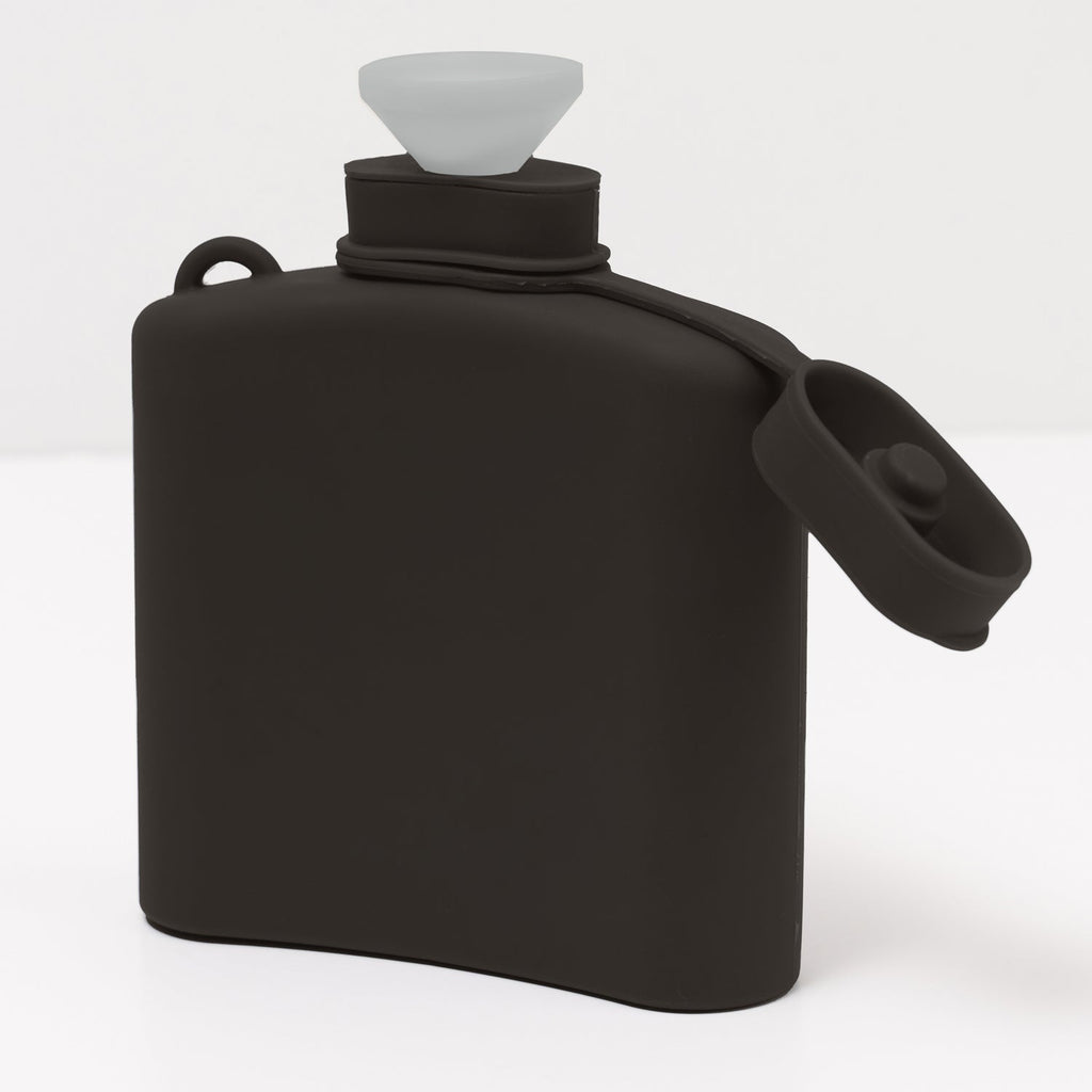 Signature Silicone Hip Flask 8Floz