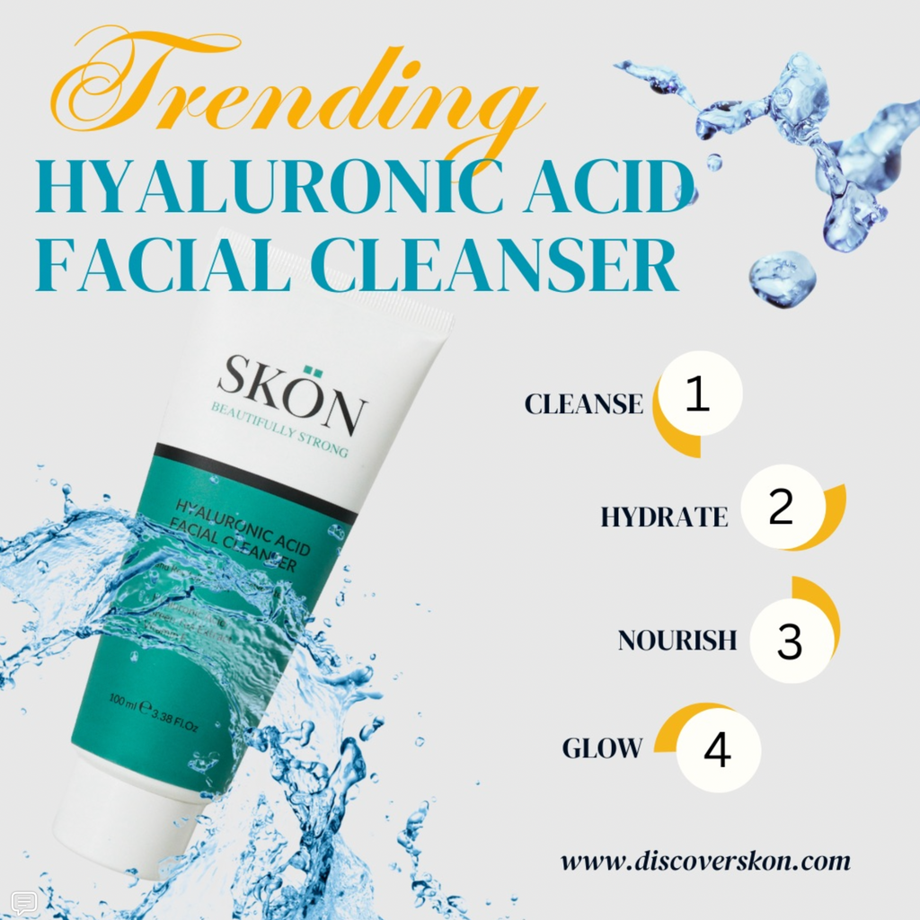 Hyaluronic Acid Facial Cleanser