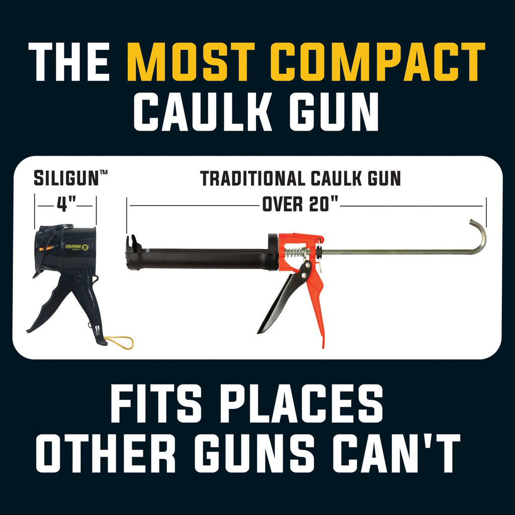 SILIGUN™ Classic Compact 4" Caulking Gun