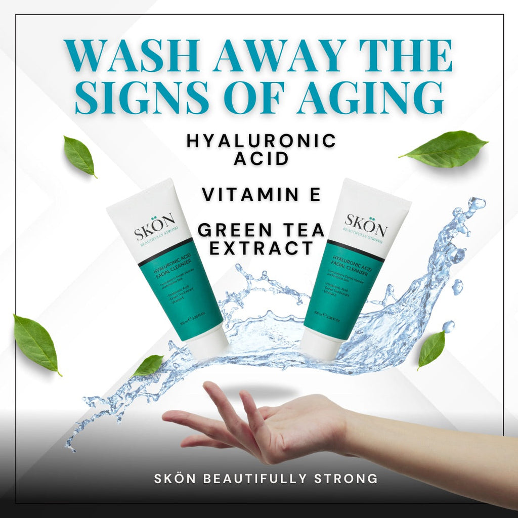 Hyaluronic Acid Facial Cleanser