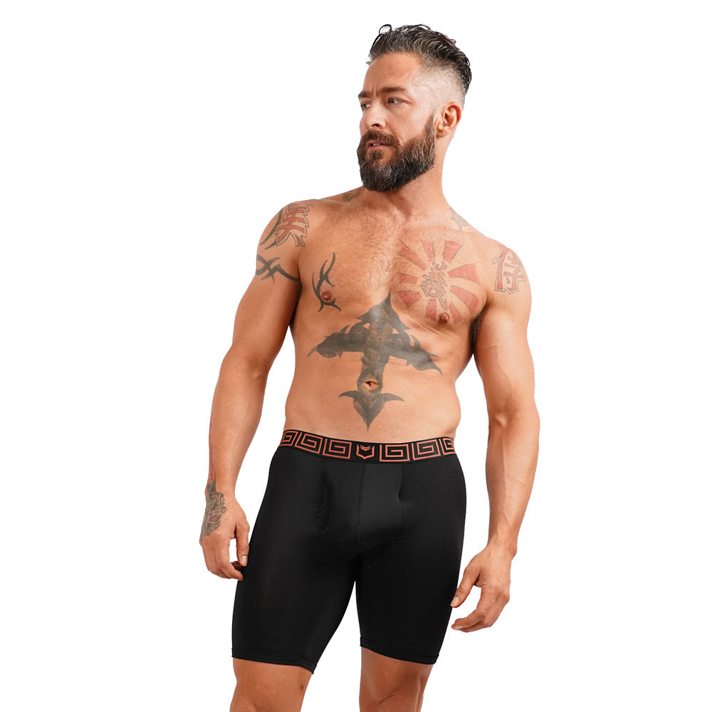 SHEATH V AirFlow 8" Sports Performance Boxer Brief