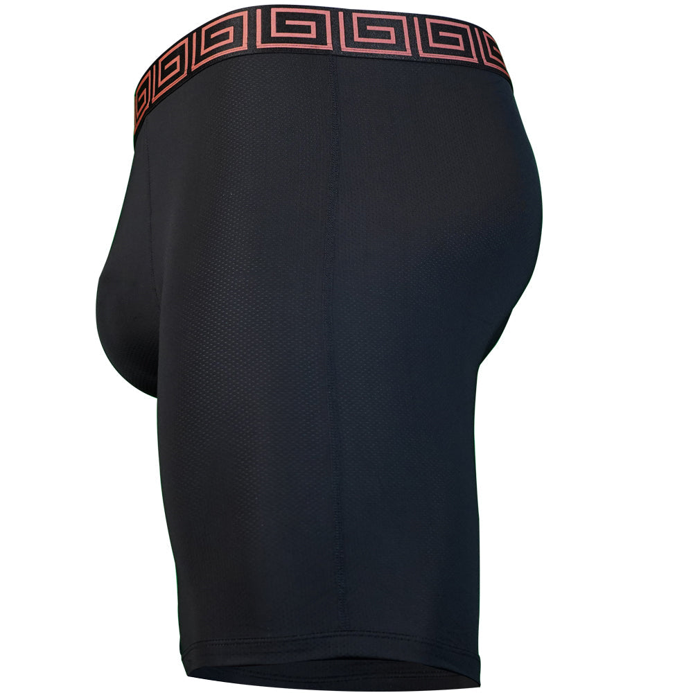 SHEATH V AirFlow 8" Sports Performance Boxer Brief