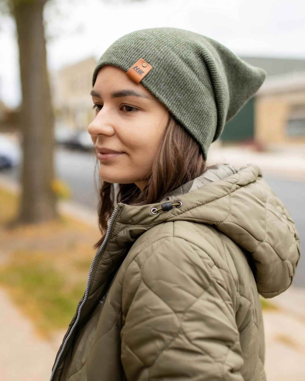 NEW HAAKWEAR H-Stitch Cuffed Beanie - Designed and Made in USA (Patened Design)