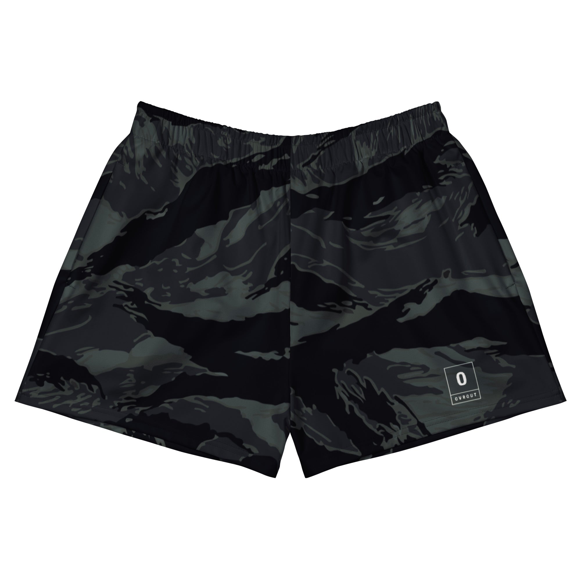 Black Tiger Stripe Shorties