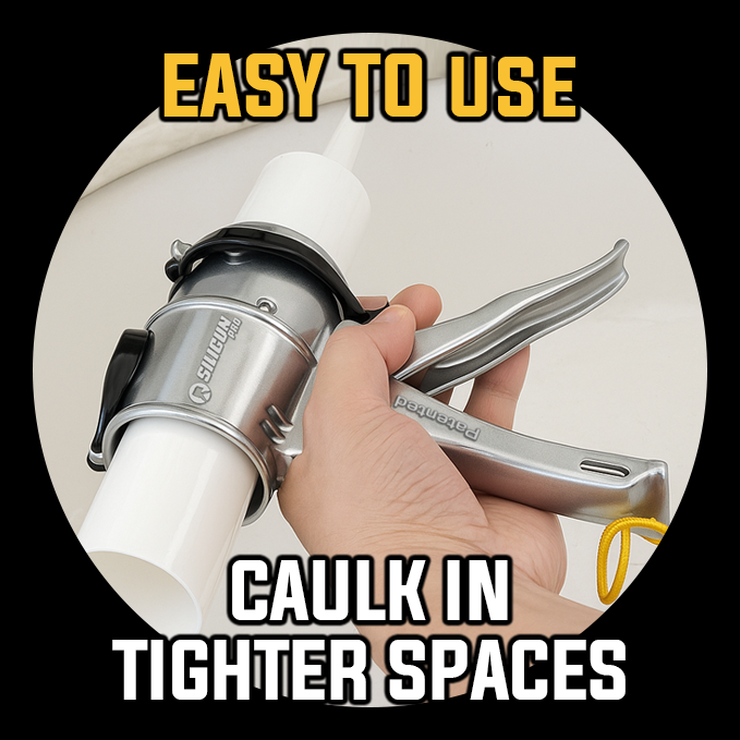 SILIGUN™ PRO Compact 24:1 Caulking Gun - Nozzle Kit