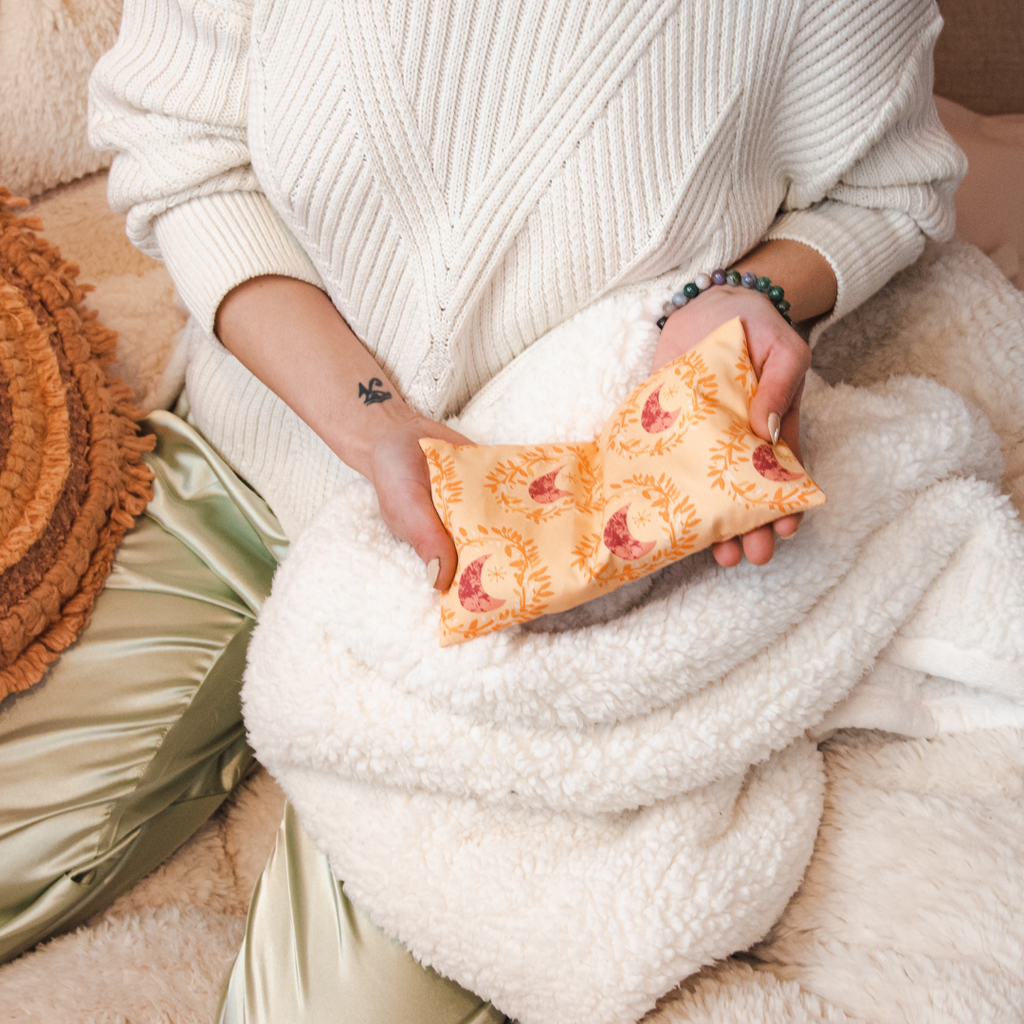 Eclipse - Weighted Eye Pillow
