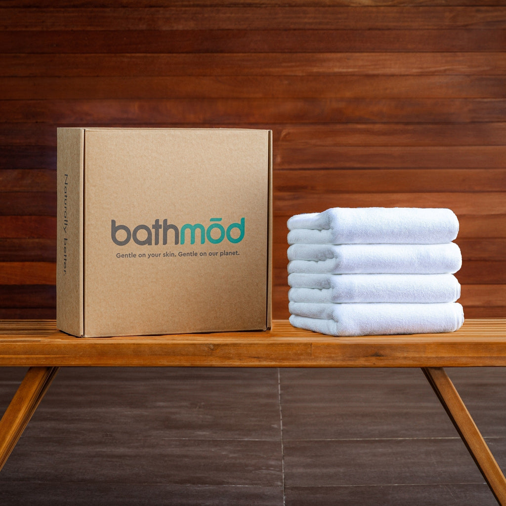 Luxury Organic Bath Mats
