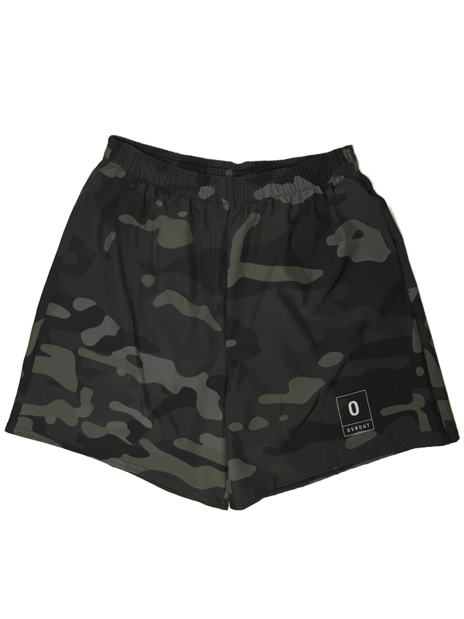 Multi Black Training Shorts