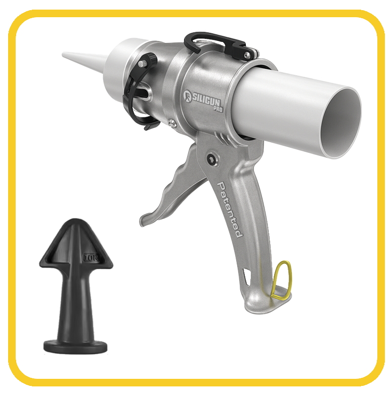 SILIGUN™ PRO Compact 24:1 Caulking Gun - Nozzle Kit