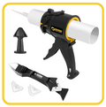 SILIGUN™ Classic Compact 4" Caulking Gun - Complete Kit