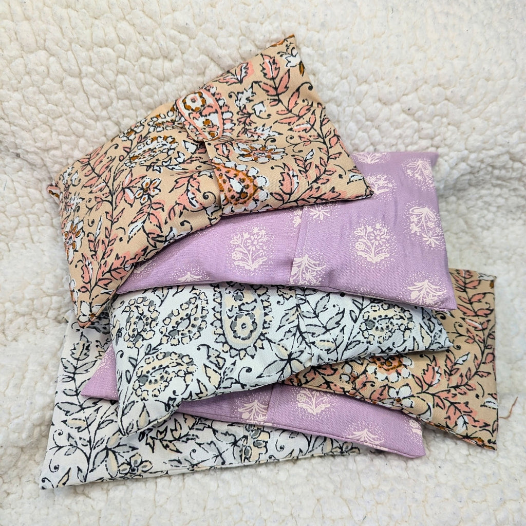 Paisley - Weighted Eye Pillow